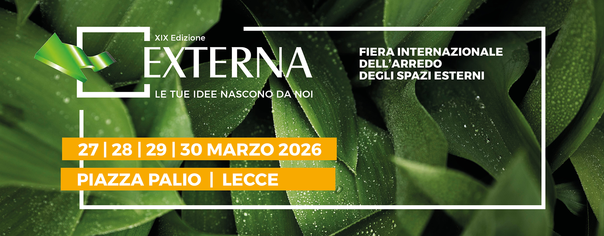 Externa Expo Lecce 2026