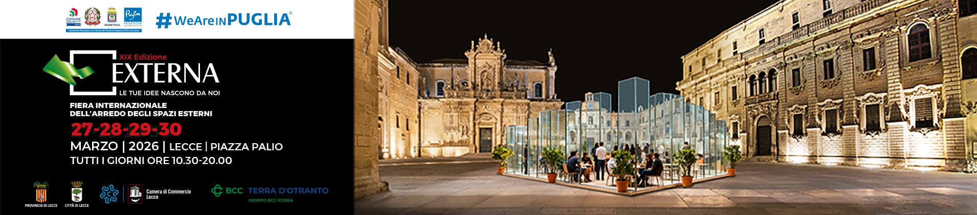 Fiera Internazionale dell'Arredo degli Spazi Esterni