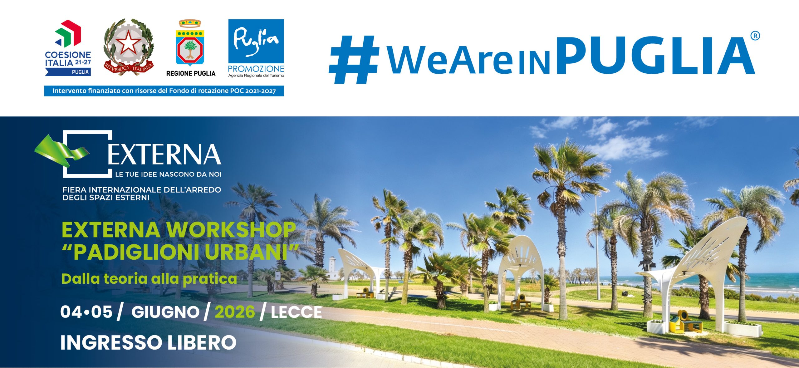 EXTERNA Workshop Padiglioni Urbani 2026
