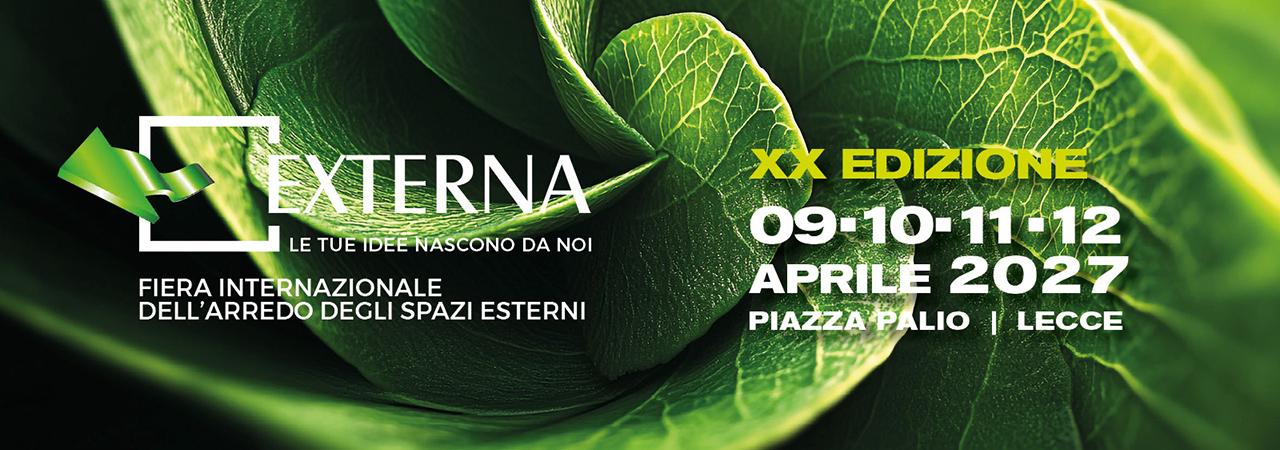 Externa Expo Lecce 2027